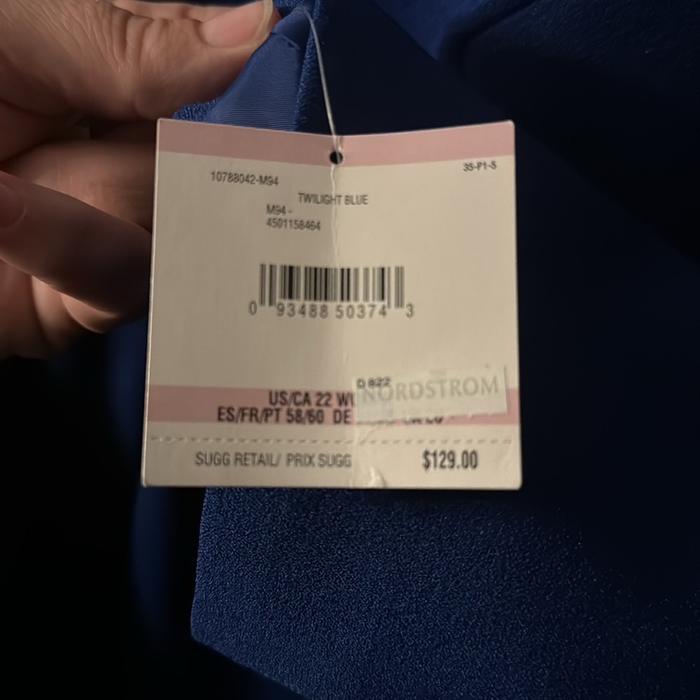 Kasper brand women’s blue blazer 22W - Picture 6 of 6